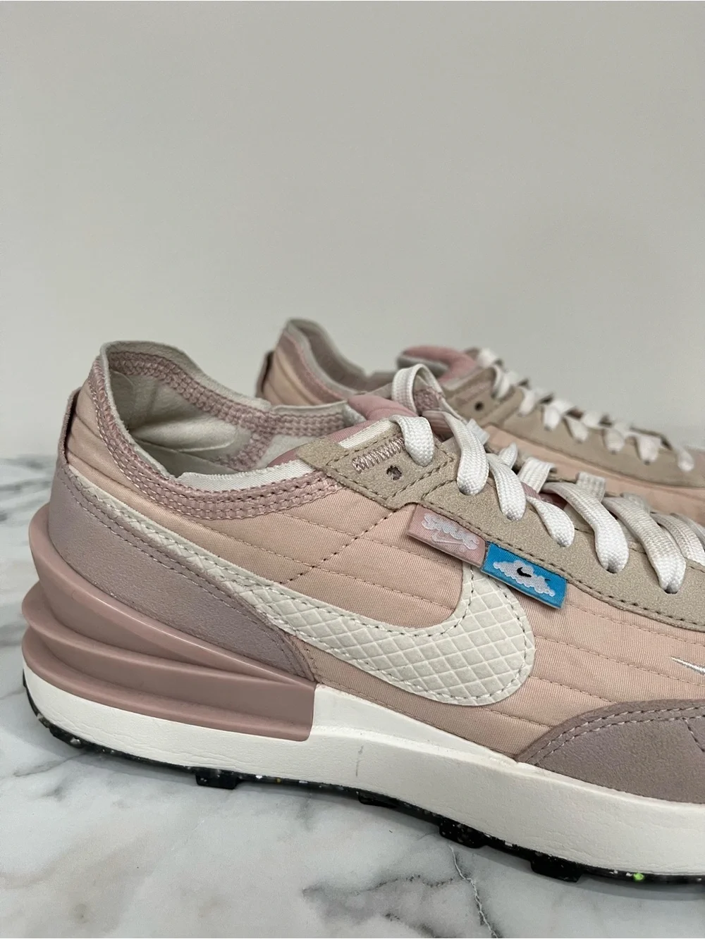 Nike Women’s Waffle One Next Nature Pearl Sail Multicolor DO4661-211 Size 8